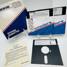 Commodore 128 SYSTEM DISK 5.25