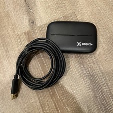 USED ONCE Egato HD60 S+ HDMI Capture Card picture