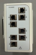 Allen-Bradley 1783-MX08T Ser A Stratix 8000 8-Port Ethernet Expansion Module picture