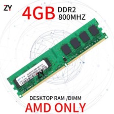For Samsung 4GB 2GB 1GB DDR2 PC2-6400U 800MHz 2Rx4 DIMM AMD CPU Desktop RAM Lot picture