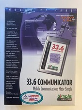Simple Technology 33.6 Communicator 33.6 kbps V.34 bis MNP 2-4 picture