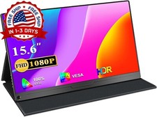 Monitor Portátil De 15,6