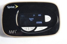 Novatel MiFi 5580 Hotspot (5580) Sprint Black - Excellent picture