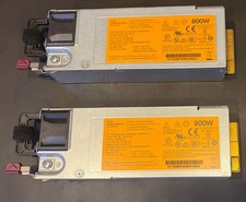 Power Supply Unit HP 735051-401 800Watt Flex Slot -48VDC PSU Lot of 2 picture