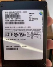 Samsung PM1633a 1.92TB SSD EMC SAS 12Gb/s Solid State Drive MZILS1T9HEJH-000C3 picture