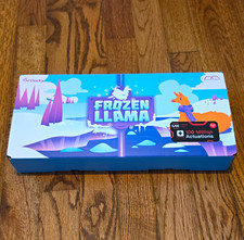 Ducky Mecha Mini Frozen Llama Mechanical Keyboard picture