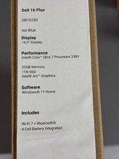 Brand new sealed Dell 16 plus laptop DB16250 picture