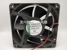 1 PCS YH-XQF Fan X12038D24HB DC24V 0.60A 12038 12CM 2 wire cooling fan picture