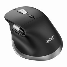 acer Ergonomic Mouse Wireless Rechargeable with Side Scroll (BT5.2+2.4GHz) picture