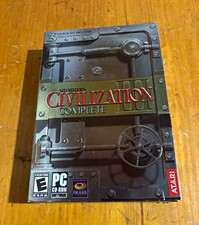 Sid Meier's Civilization III Complete PC CD-ROM 3-Disc Box Set English picture