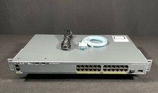 Cisco WS-C2960X-24TD-L 24 Port Gigabit Switch - Same Day Shipping picture