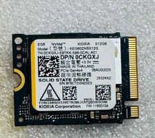 Kioxia 512GB EG6 Gen4x4 KEG60ZNS512G 0CKGZXJ PCle NVMe 2230 Internal SSD 30MM picture
