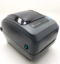 Zebra GX430t Thermal Transfer Label Printer W/ Power Adapter, USB Cable Tested picture
