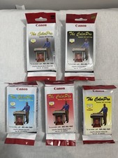 Lot Of 5 Canon iPF655 iPF750 iPF760 iPF765 / PFI-102 MBK BK C Y PFI-104M Sealed picture