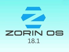 Zorin operator system bootable live and install  dvd picture