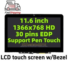 Lenovo 500e OEM Chromebook Gen 3 LCD Touch Screen 82JC 5D11C95886 5D11M35206 USK picture
