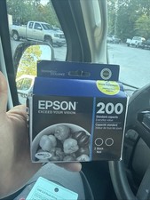 Epson 200 Black Ink Cartridge 2 Pack Standard Capacity Genuine DURABrite Ultra picture