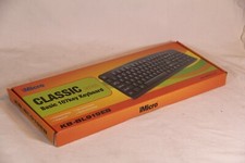 iMicro Black USB KB-BL919EB New in BOX  picture