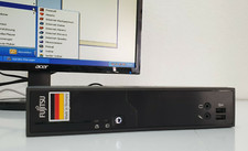Fujitsu Futro Mini PC Windows XP Machine Computer 32GB SSD RS 232 COM 1.2GHz 2 picture