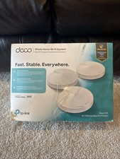 Deco M5 TP-Link AC1300 Whole Home Mesh Wi-Fi System 3-Pack Bundle AC Adapter picture