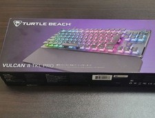 TURTLE BEACH Vulcan II TKL Pro Wired Tenkeyless Mechanical Gaming Keyboard White picture