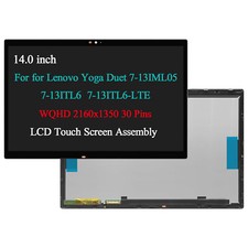 5D10S39703 LCD Touch Screen Assembly WQHD for Lenovo Yoga Duet 7-13ITL6-LTE 82Q7 picture