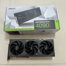 *Clearance* (FOR PARTS)  PNY RTX 4090  (No Core & VRAM) With Box picture