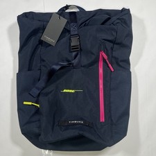 TIMBUK2 Tuck Backpack Eco Nautical Pop OS Navy Blue Nylon Laptop Travel Bag BOSE picture