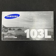 Samsung MLT-D103L Black High Yield Toner NIB Genuine OEM Retail Box picture