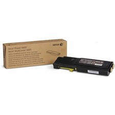 Xerox Genuine Phaser™ 6600, WorkCentre™ 6605 Yellow Toner Cartridge picture
