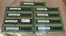72GB - lot of 9 Samsung 8GB 2Rx4 PC3L 12800R Server ECC Ram picture
