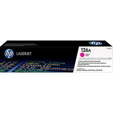 HP 126A Magenta Standard Yield Toner Cartridge picture
