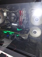 used gaming pc desktop computer picture