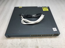 Cisco Catalyst WS-C3750G-24TS-S 1U V03 24-Port Gigabit Layer 3 Switch picture