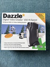 New Dazzle digital video creator 150 Hi-Speed USB 2.0 Video Editing System picture