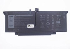 52Wh 7.6V Genuine JHT2H Battery For Dell Latitude 7310 7410 Series Fast Shipping picture