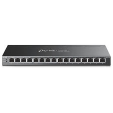 TP-Link TL-SG116P, 16 Port Gigabit PoE Switch New Sealed picture