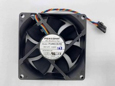 1 PCS Foxconn 8025 PVA080G12H-P00 12V 0.60A Dell server fan 4-pin picture