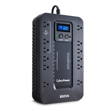 CyberPower EC850LCD UPS 850VA 510W 12 Outlets ECO picture
