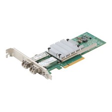 HPE 530SFP+ 10GbE 2-Port SFP+ 656244-001 PCIe Network Adapter + 2x 10GbE GBIC picture