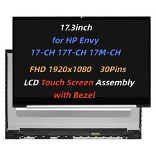 M45769-001 for HP Envy 17-CH 17M-CH0013DX LCD Touch Screen Assembly W/Bezel FHD picture