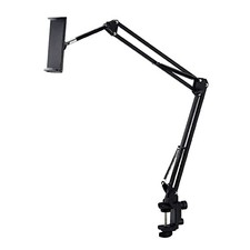 ELECOM Flexible Arm Stand for Smartphones and Tablets Z-Arm Type Headboard picture