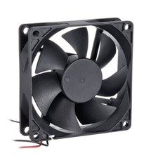 SNOWFAN Authorized 5V-48V Brushless Sleeve Bear Dual Ball Bearing DC Cooling Fan picture