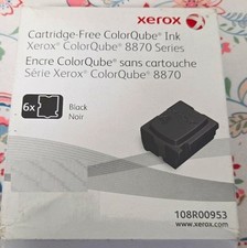 Xerox ColorQube 8870 Series Solid Ink Black 108R00953 picture
