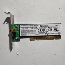 3COM 3CRDAG675B Wireless 11A/B/G Adapter picture