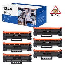 6PK W1340A 134A Toner Compatible with HP LaserJet M209dw M234dw M234sdn No Chip picture