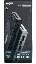 IHTP Pwm/argb 2-In-1 8-Bit Hub for Motherboard Synchronization picture
