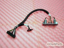 HP Compaq ML370 G2 ML370 G3 225034-001 Power Button Switch Cable picture