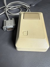 Vintage 80s Original Apple M0100 Macintosh Computer Mouse Made In USA Retro Tech picture