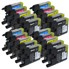 20 Pack LC75 LC-75 Ink Cartridge CompatibleFor MFC-J625DW MFC-J825DW MFC-J5910DW picture
